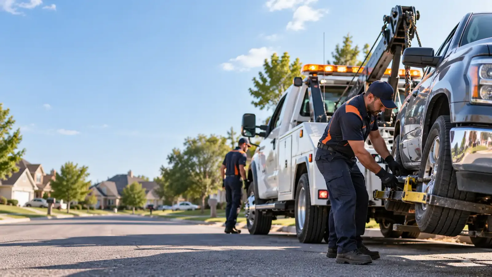 Wheel Lift Towing in Harveysburg, OH